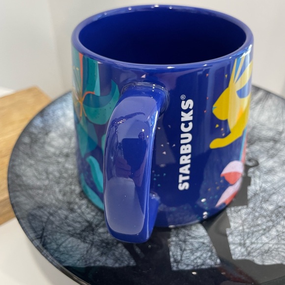 STARBUCKS Spring 2021 Easter Bunny Ceramic Mug 14 oz ~ BNWT - Picture 4 of 11